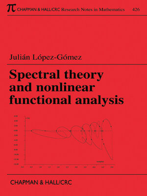 cover image of Spectral Theory and Nonlinear Functional Analysis